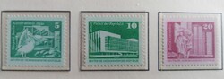 ND2483-5 / NDK 1980 Újjáépítés az NDK-ban bélyegsor postatiszta