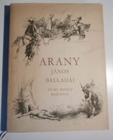 Arany János balladái Zichy Mihály rajzaival 1960