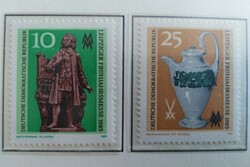 ND2929-30 / NDK 1985 Lipcsei Tavaszi Vásár bélyegsor postatiszta