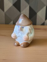 Ősz Szabó Antónia Aquincum Morgó Törpe Porcelán Figura