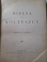 A Biblia és a költészet (1898) antik (ingyen Foxpos automata)