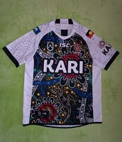 Új L-es ISC ausztrál Indigenous NRL Harvey Norman All Stars (2019) rögbi mez