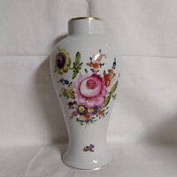 Jelzett porcelán csésze + alj (1)