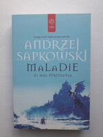 Andrzej Sapkowski : Maladie és más történetek (benne egy Vaják novella Gertalt szüleiről )