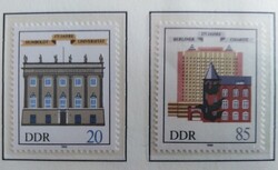 ND2980-1 / NDK 1985 Humboldt Egyetem bélyegsor postatiszta