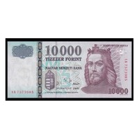 Magyarország,10000 forint 2001 AB aUNC+