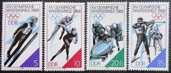 ND3140-3 / NDK 1988 Téli Olimpia bélyegsor postatiszta