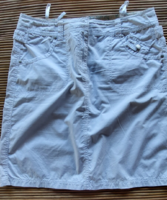 Fehér vászon  Authentic nyári farmer mini szoknya