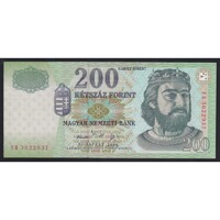 Magyarország,200 forint 2006 FB UNC