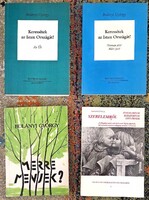 Christian, Theological Book Bundle – Bulányi György (Bokor community) titles + About Love