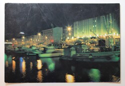 Képeslap, Horvát, Rijeka, Fiume (e)