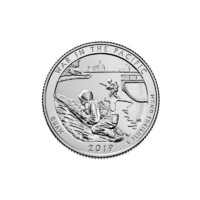 USA,quarter dollar 2019 S - War in the Pacific aUNC+