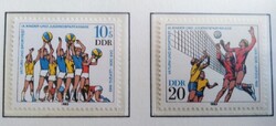 ND2814-5 / NDK 1983 Torna és sportfesztivál bélyegsor postatiszta