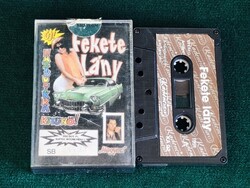 Hagyma Fekete lány eredeti mulatós retro kazetta (1991).