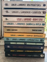 Leslie L. Lawrence: könyvcsomag (11darab)