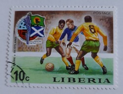 1974-es labdarúgó-világbajnokság – Nyugat-Németország (Libéria)