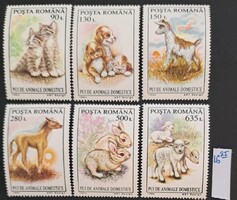 Románia 1994 - Háziállat kölykök teljes bélyegsorozat, MNH