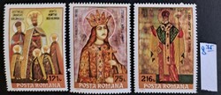 Románia 1993 - Ikonok, szentek teljes sor (MNH / Postatiszta)