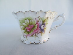 RS Prussia csipkézett porcelán csésze