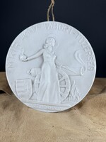 M. Kir. Honv. Tábori-tüzérség, Szent Borbála nevében, kerámia kisplasztika