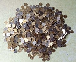 1000 Gramm 1 és 2 Forintos 1992-2008 Magyarország 1 Kg