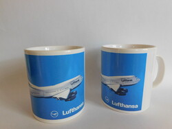 Lufthansa bögre