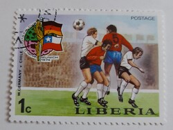 1974-es labdarúgó-világbajnokság – Nyugat-Németország (Libéria)