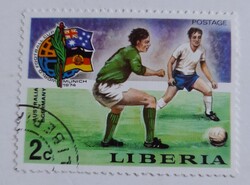 1974-es labdarúgó-világbajnokság – Nyugat-Németország (Libéria)