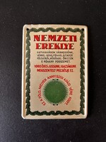 Nemzeti ereklye fém tábla 7*10