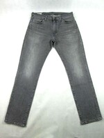 EREDETI LEVIS 511 (W33 / L32) FÉRFI SZÜRKE SZTRECCSES FARMERNADRÁG