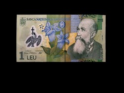 1 LEU (RON) - ROMÁNIA  2005 - POLIMER     UNC