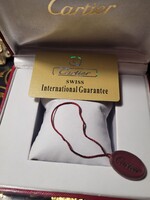 Cartier óra doboz