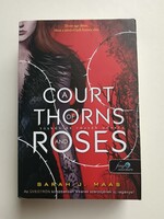 A ​Court of Thorns and Roses – Tüskék és rózsák udvara    Sarah J. Maas írása