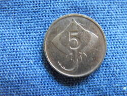 Izland 5 Aurar 1981