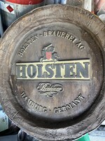 Ritka Holsten Premium sörreklám falidísz