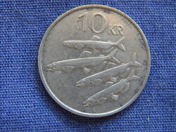 Izland 10 Krónur 1987