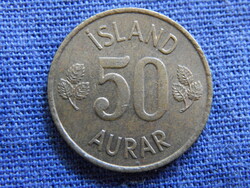 Izland 50 Aurar 1970