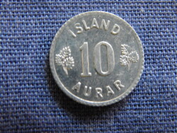 Izland 10 Aurar 1970