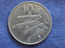 Izland 10 Krónur 1994