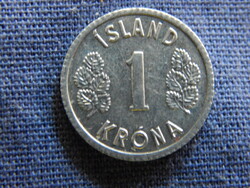 Izland 1 Króna 1980