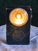 MIR 3109 MNOSZ laposelemes zseblámpa (1950-60')