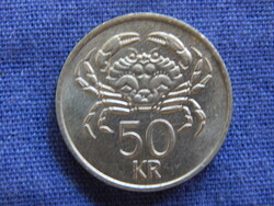 Izland 50 Krónur 1987