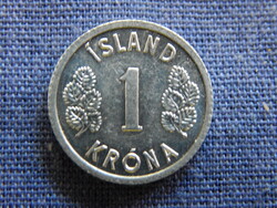 Izland 1 Króna 1977