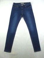 EREDETI LEVIS 710 SUPER SKINNY (W30 / L32) NŐI SZTRECCSES FARMERNADRÁG