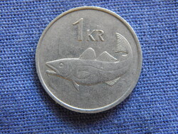 Izland 1 Króna 1981