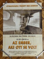 "Az ember aki ott se volt" Joel & Ethan Coen filmje, eredeti moziplakát 68x98cm, Utolsó darab!
