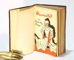 1933 Dedikált Karinthy Frigyes - Hasműtét Novellák Első kiadás !!