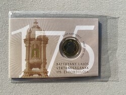 2024 Batthyány Lajos 200 Forint elsőnapi veret bliszter, ALACSONY SORSZÁM: 00054