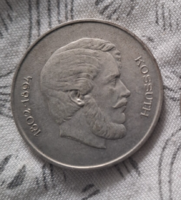 Kossuth Lajos 5 ft.érme
