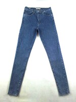 EREDETI LEVIS MILE HIGH SUPER SKINNY (W30 / L34) NŐI SZTRECCSES FARMERNADRÁG